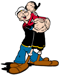 OLIVIA Y POPEYE