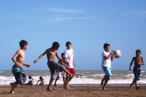 Fútbol de playa
