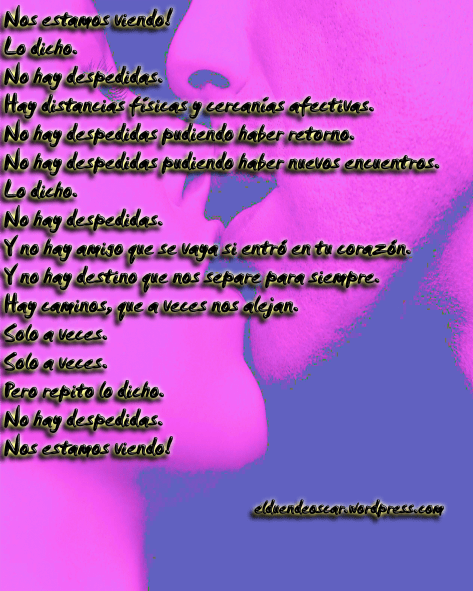 Nos estamos viendo...