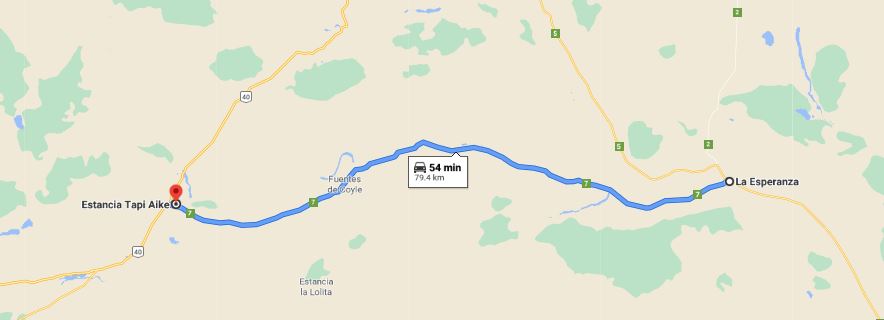 La esperanza a Tapi Aike (Santa Cruz)